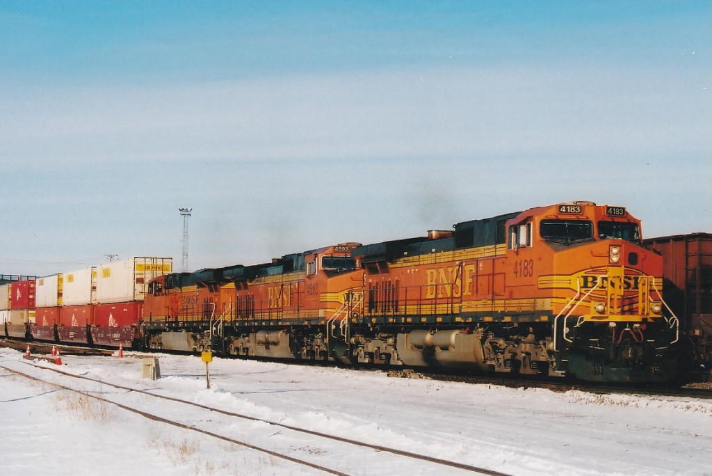 BNSF 4183 East